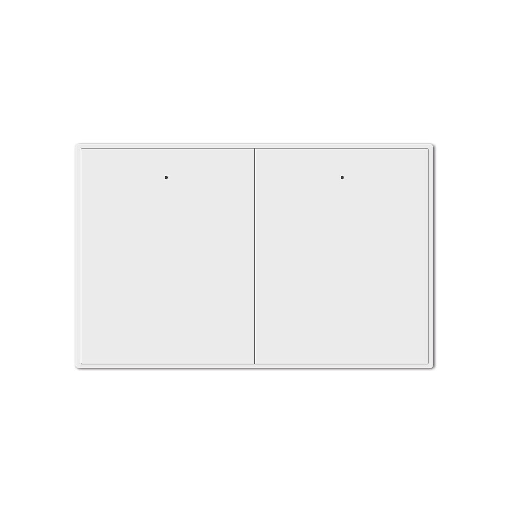 Zemismart Zigbee US AU interrupteur d'éclairage mural pas neutre 1 2 3 Gangs interrupteur noir fonctionne avec Tuya Alexa Google Home Voice: GRIS