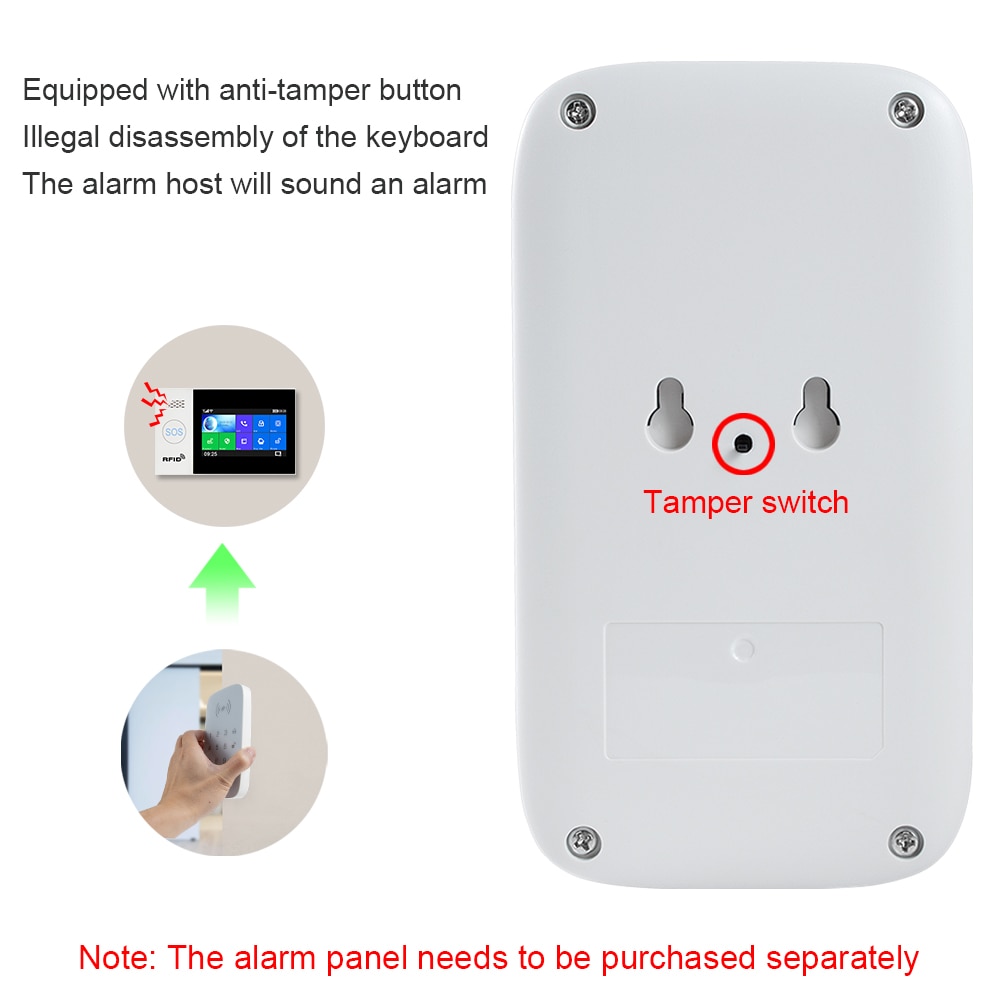 Neueste Wireless Gsm Alarm System Für Haus Sicherh... - Viceal