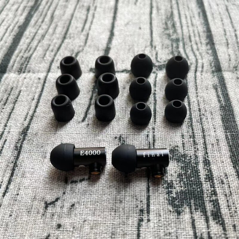 Xsl Final E3000 E4000 Oortelefoon In-Ear Diy Hifi Mobiele Telefoon Computer Mmcx Universele Oordopjes Headset: E4000  single head