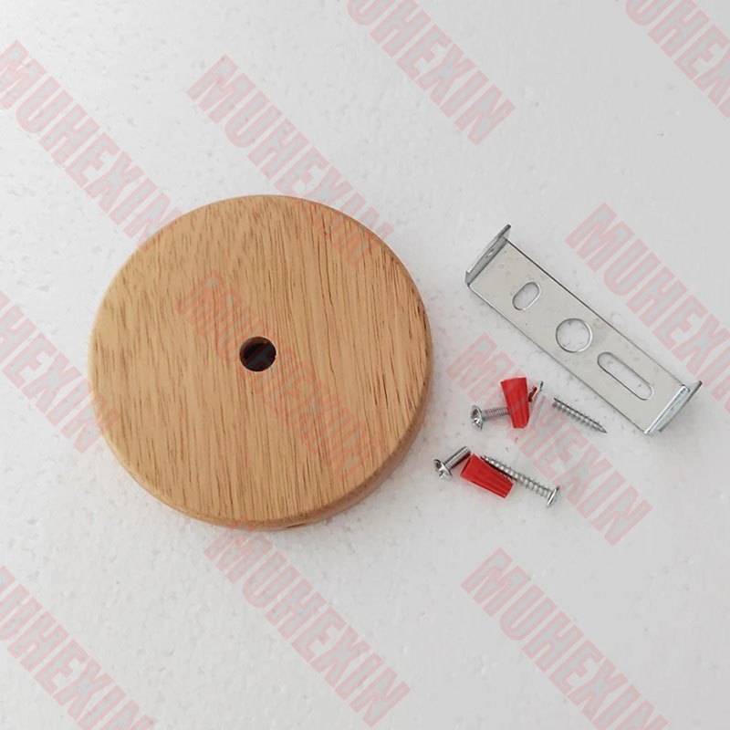 10 cm houten lichtluifelset houten lampvoeten plafondpaneel chassis lampen verlichting accessoires vintage kroonluchter plafondplaat