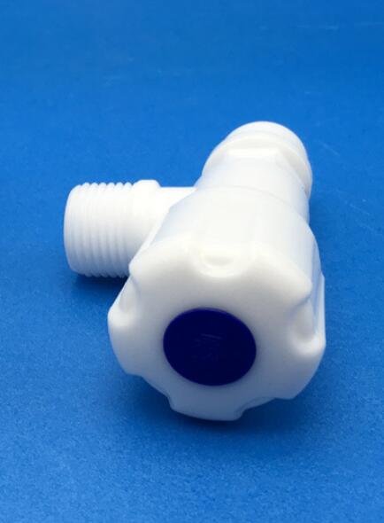 POM Plastic Triangle Valve Ceramic Spool High Temperature Resistant Triangular Valve Switch: BL