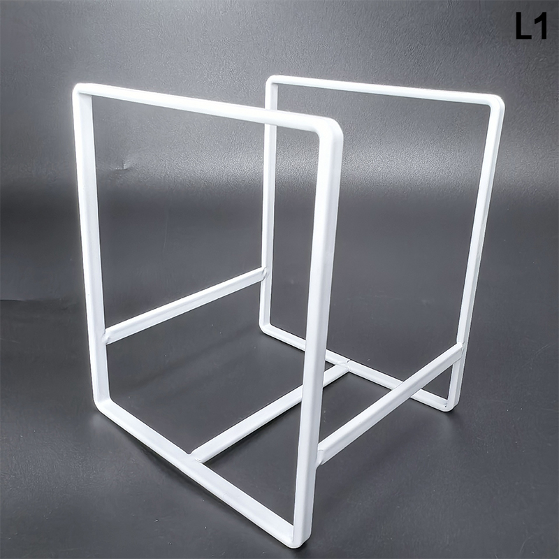 Küche Schrank Platte Lagerung Arbeitsplatte Geschirr Rack Schublade Teller Partition Abfluss Rack Layered Lagerung Rack Zubehör: Rot
