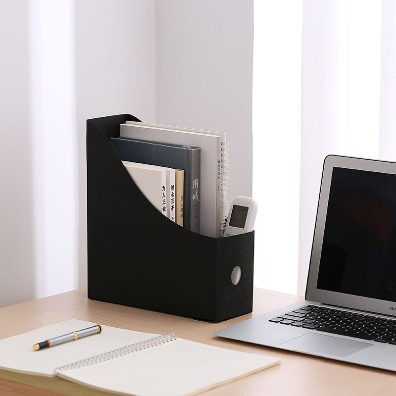 Kontor dokument fil opbevaringsboks sammenfoldelig desktop organizer multifunktionelle bøger blyant diverse opbevaring box office forsyninger