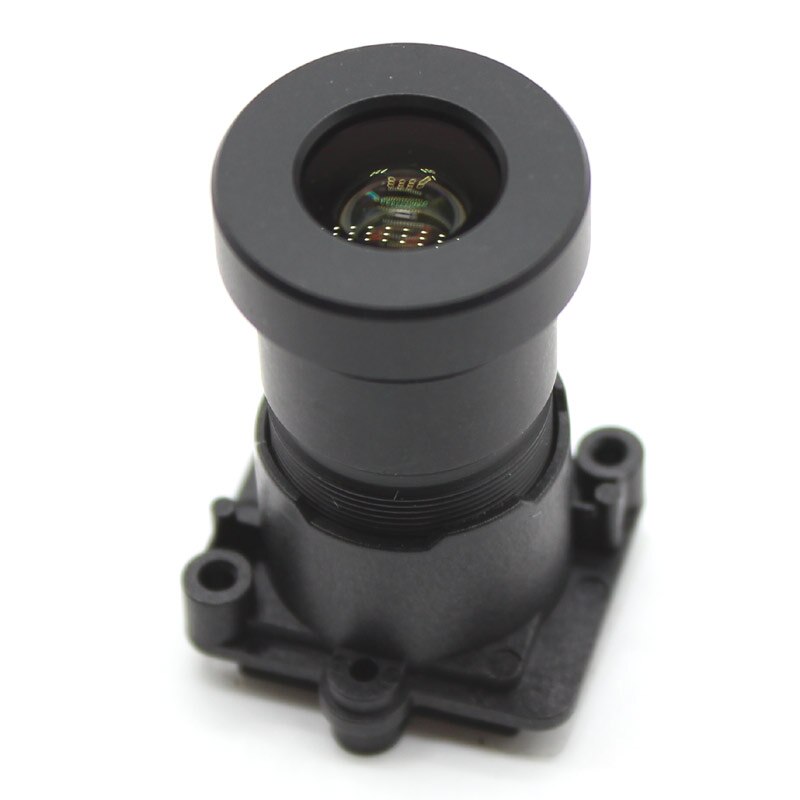 HD Starlight 4 milímetros 6mm Placa F1.6 com IRCUT Lente CCTV Íris Fixa IR para a Câmera IP