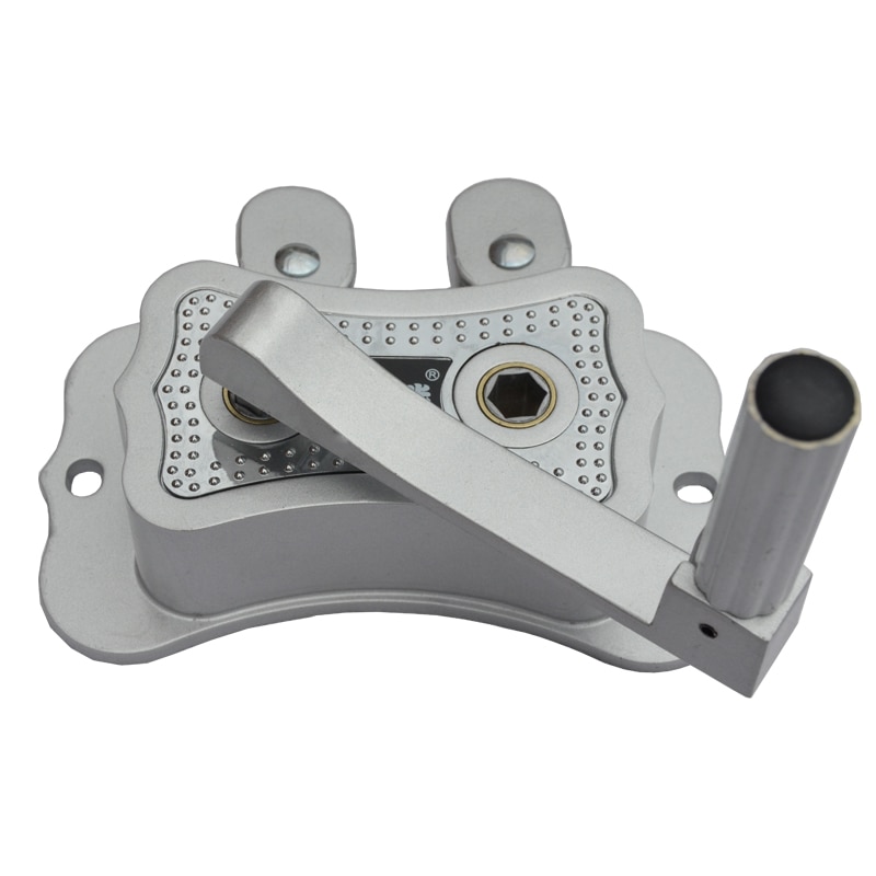 Balcon élévateur supports de séchage accessoires treuil à main poulie barre de tréfilage doubles pôles