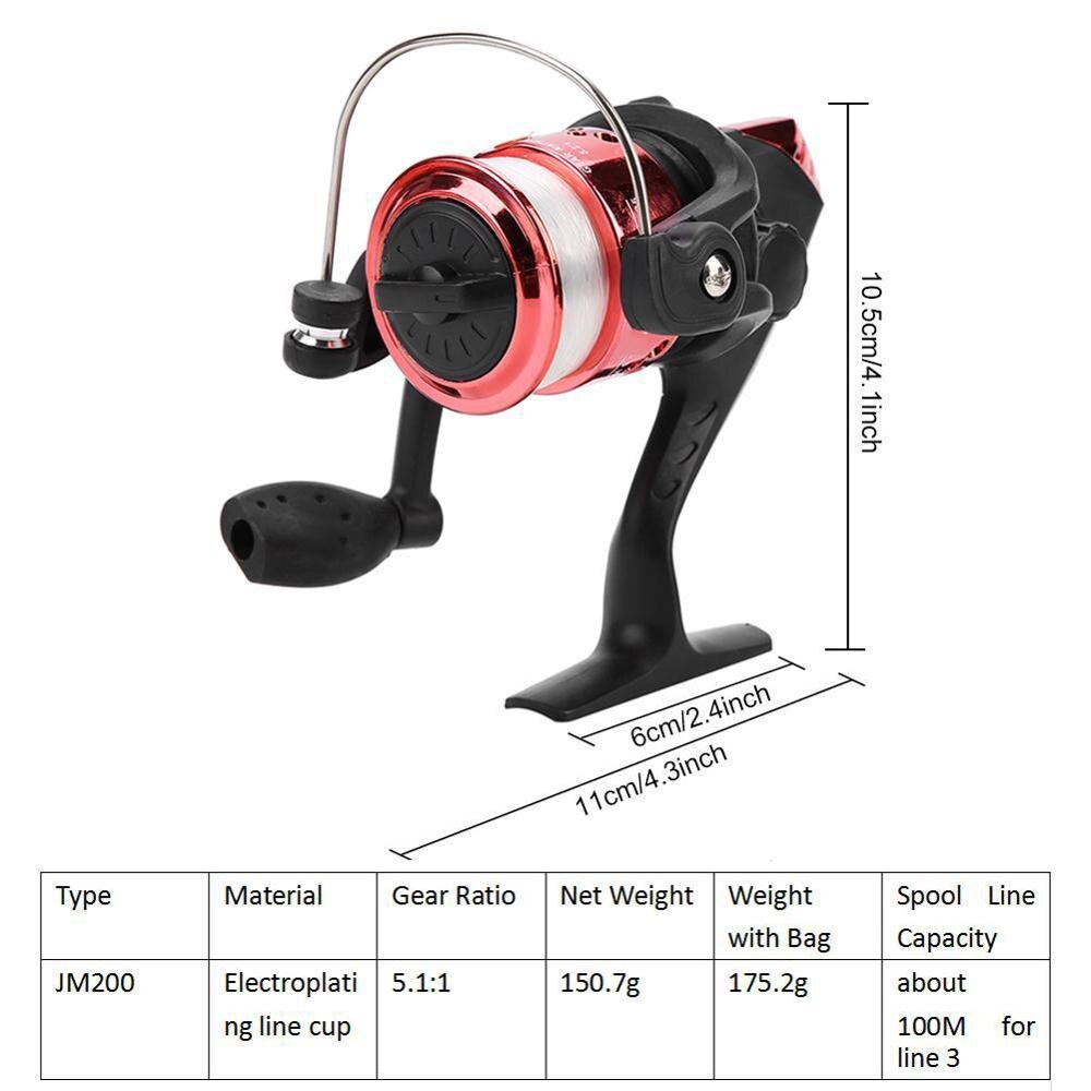 Carbon Fiber Rod Superhard Boat Ice Fly Lure Fishing Rod With Fishing Reel Fishing Tackle set De Pesca 1.3m Length