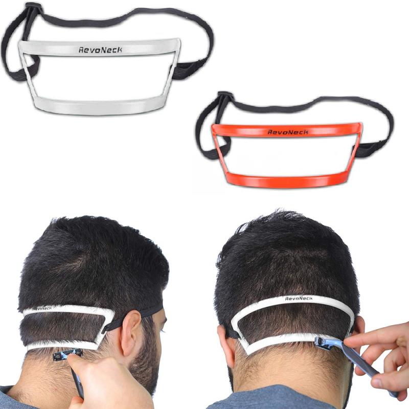 cou forme cou dos forme garniture règle hommes façonnage des cheveux modèle outil de coiffure cou dos forme cou coupe règle