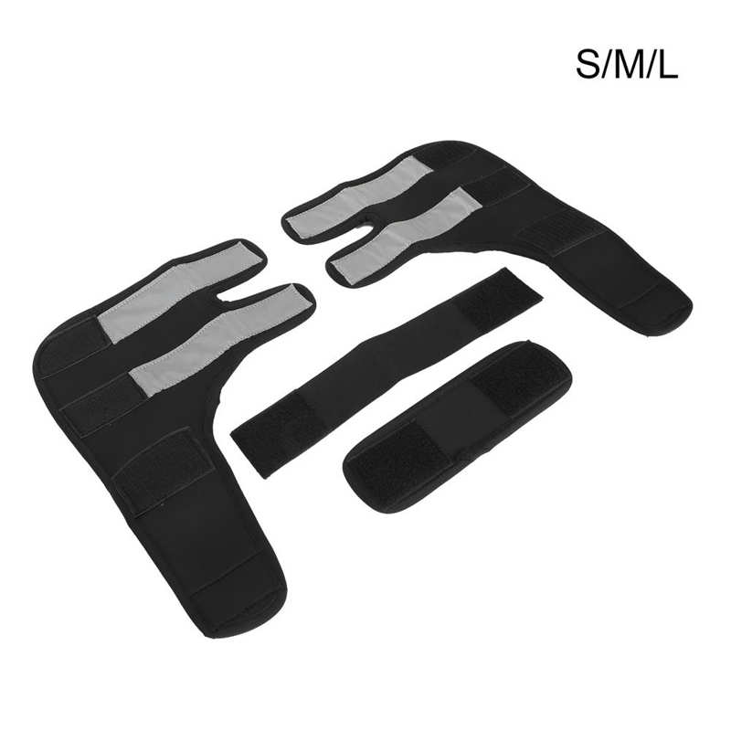 Dog Leg Brace Dog Elbow Protector Comfortable Soft for Pet