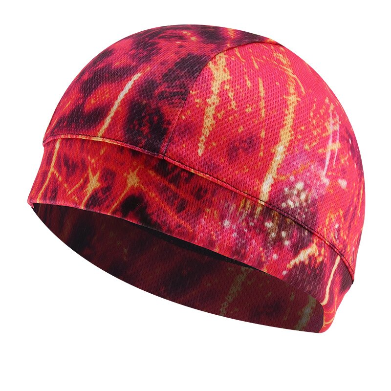 Chapeau unisexe pour cyclisme en plein air, casquette de vélo respirante, à séchage rapide, bandeau imprimé, écharpe de tête,: Color 11