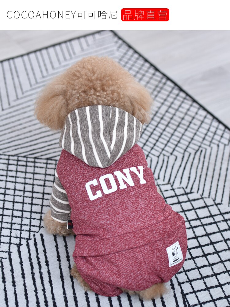 Costume pour animaux de compagnie chats produits pour animaux de compagnie Costume pour animal de compagnie par temps froid chien bas Parkas Costume Hondenjas Hoopet chat fournitures JJ60MM