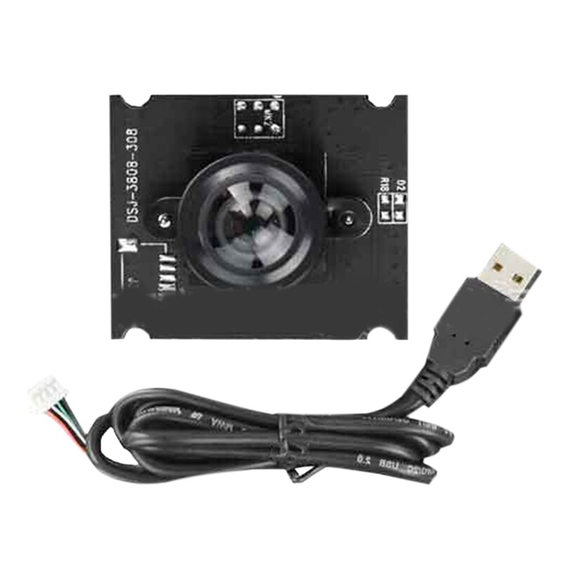 USB Driver Free Electronic Camera Module for Raspberry Pi and Jetson Nano 640X480 Resolution