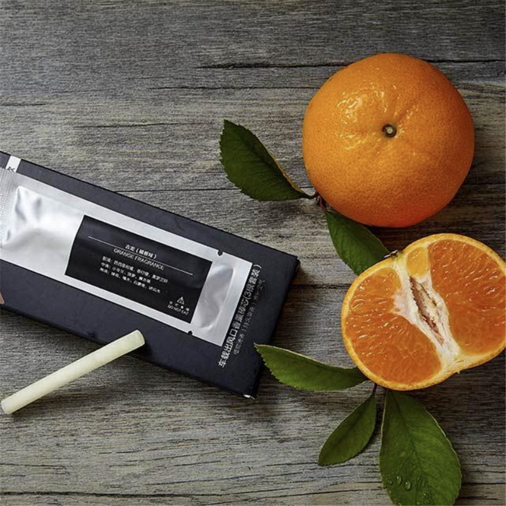 Ambientador de coche para la Xiaomi, ambientador con sistema de ventilación de aire para coche, ambientador con Clip para el aire acondicionado, difusor de Perfume sólido