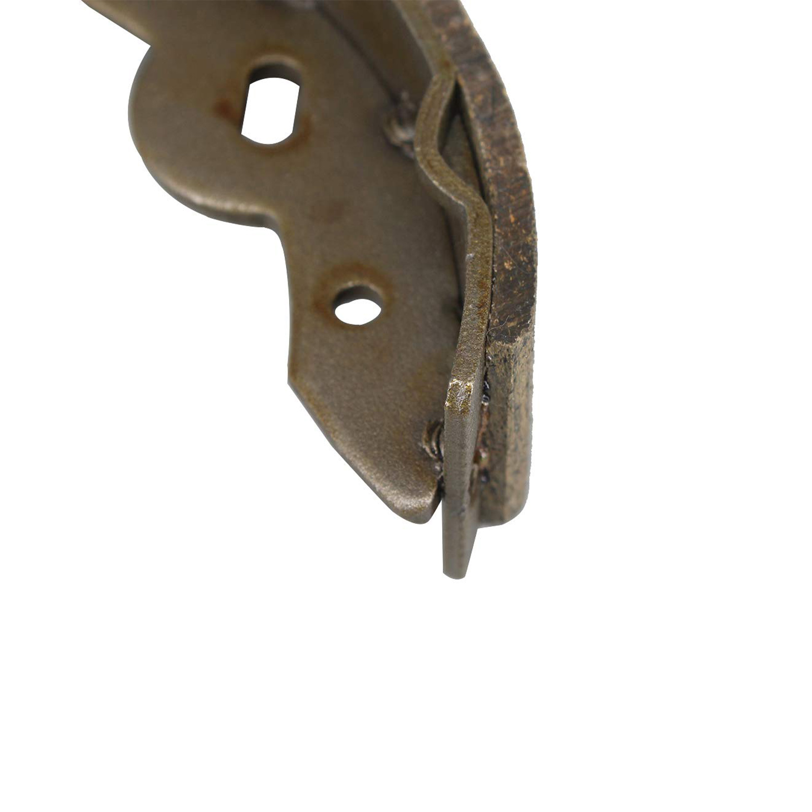 Brake Shoes Rear Brake Shoes 4 PCS Self-adjusting Brakes Automotive Replacement Drum Brake Shoe 4 PCS Rear Brake Shoes Safety