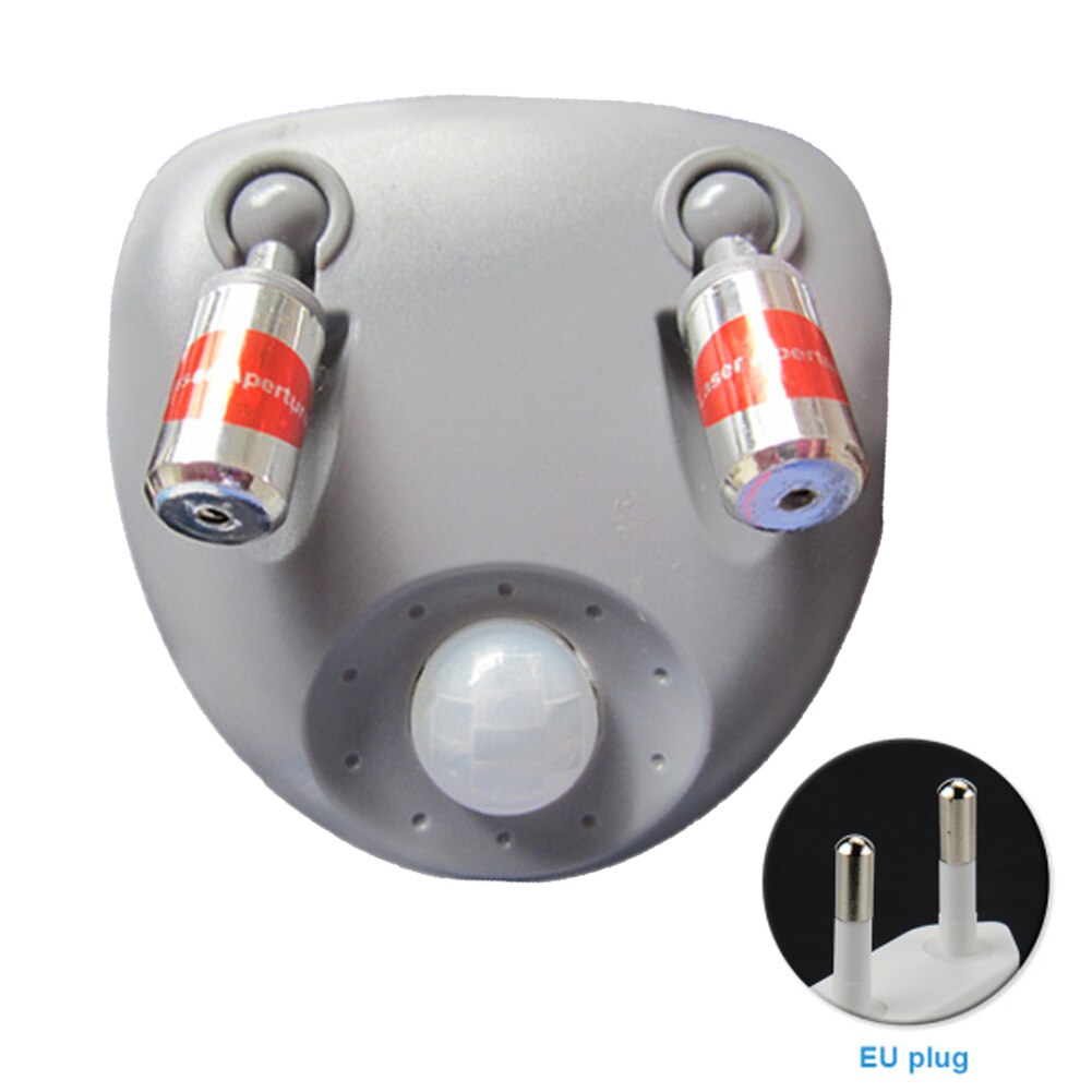 Infrared Induction Sensitive Adjustable Guiding Carport Universal Double End Car Garage Aid ABS Reverse Parking Sensor: EU