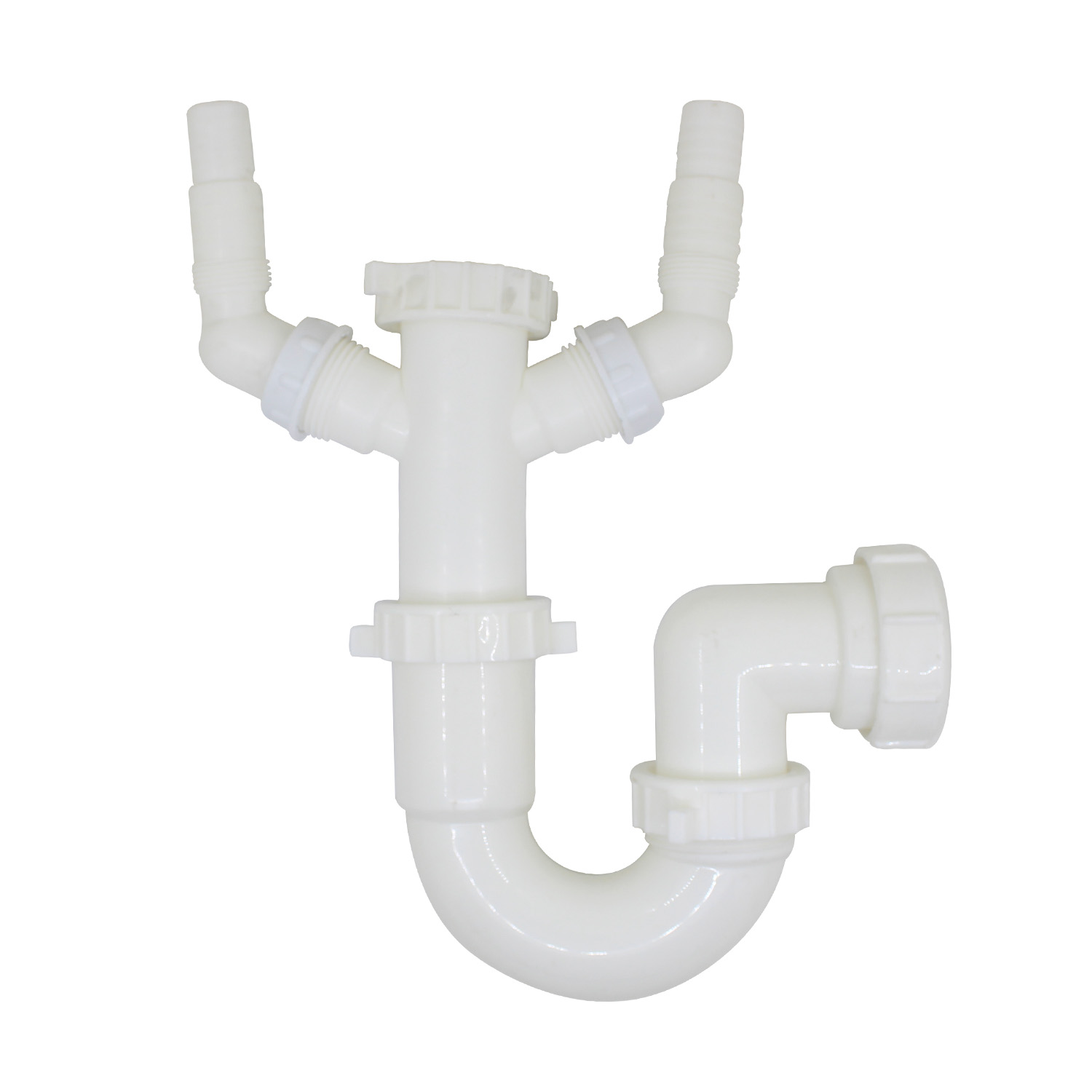 Kitchen sink drain pipe kitchen sink drain pipe replacement bathroom sink drain pipe connection joint drain u trap G1-1/2