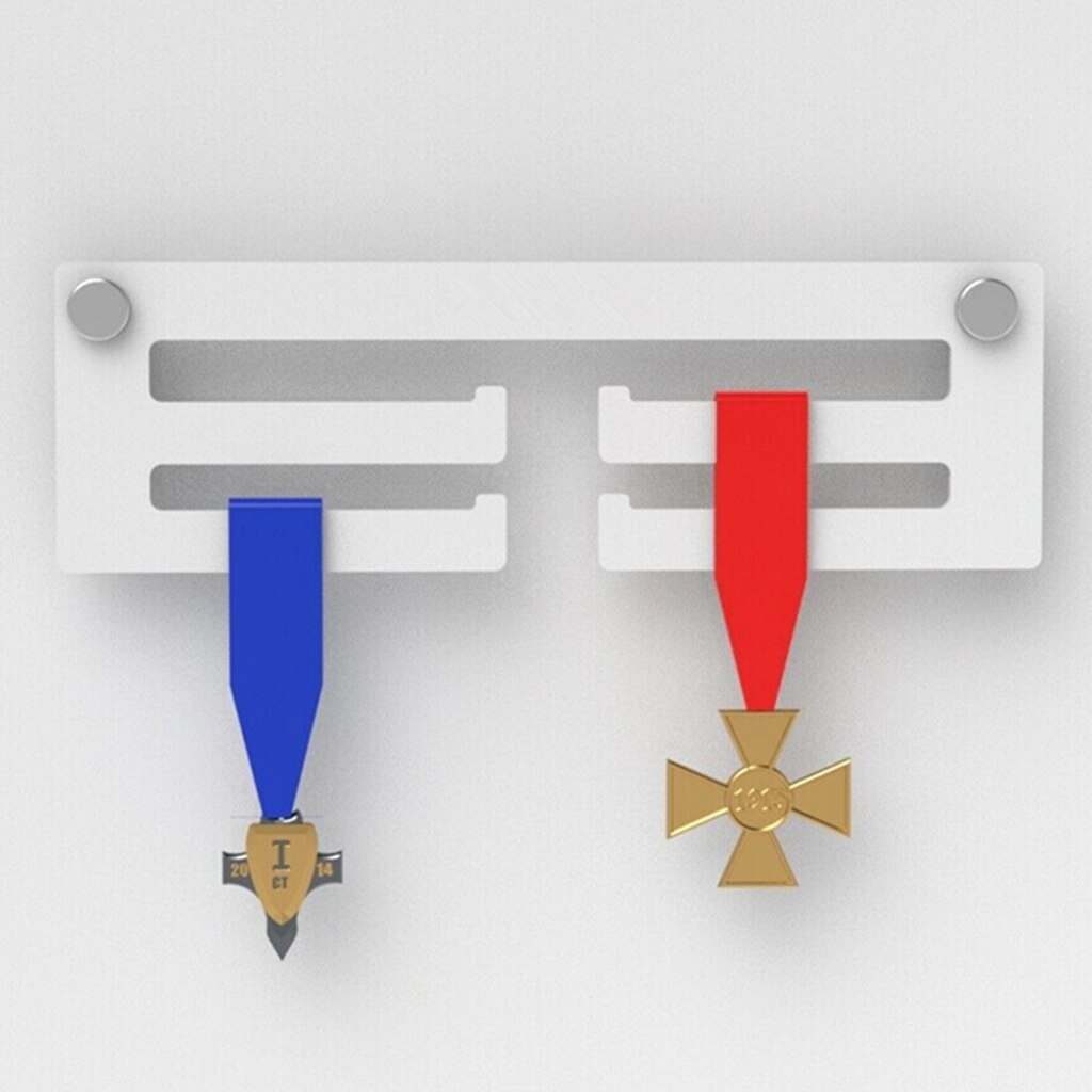 Acrylic Medal er lightweight medal holder Sport Medal display rack holder