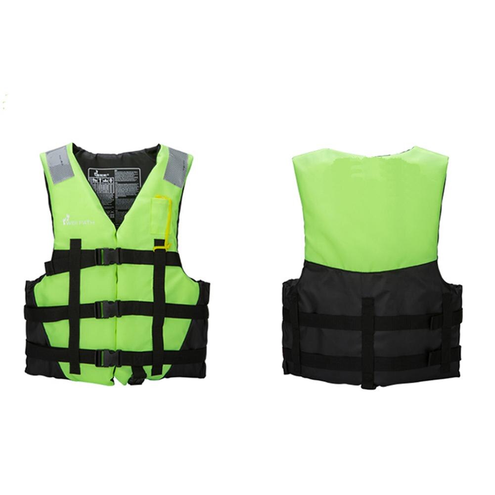 Water Sports Safety Life Jacket Swimwear Water Sports Surfing Life Vest Security Boating With Whistle Water Sports Equipment