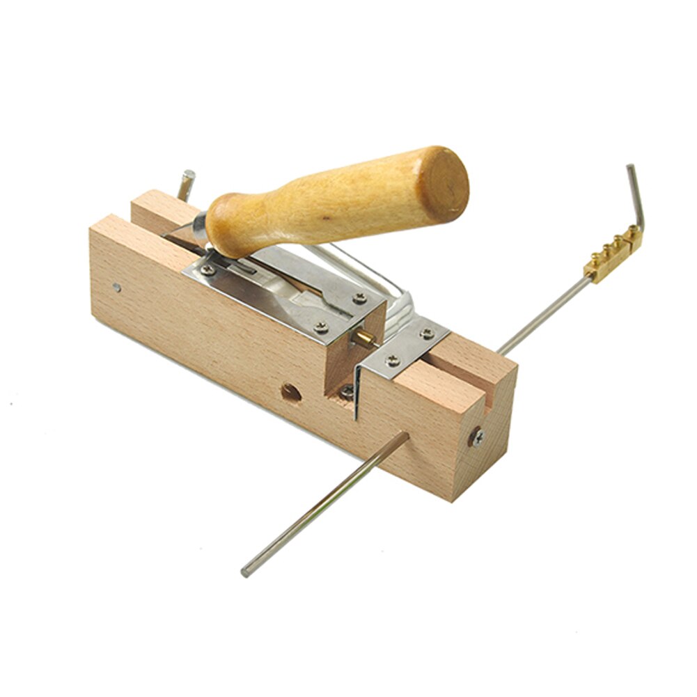 Beekeeping Equipment Combs Borer Holes Machine Drilling Practical Perforator For Bee Wooden Beehive Frame Eyelet Puncher