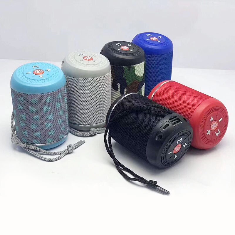 Bluetooth Speaker Portable Bluetooth Speaker Circulaire Speakers Subwoofer TG517 Draadloze Beste Shaker Luidsprekers