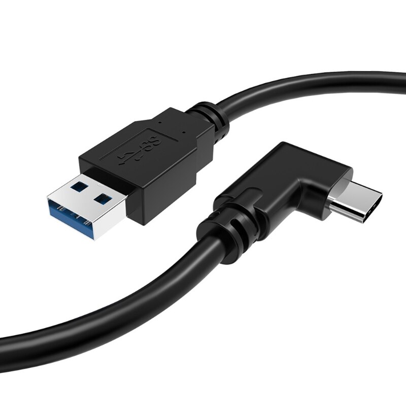 Usb 3.2 gen 1 typ-c-kabel für oculus quest 2 , 5 gbit/s vr-superspeed-datenübertragung 21 typ c auf typ c typ ac  s22