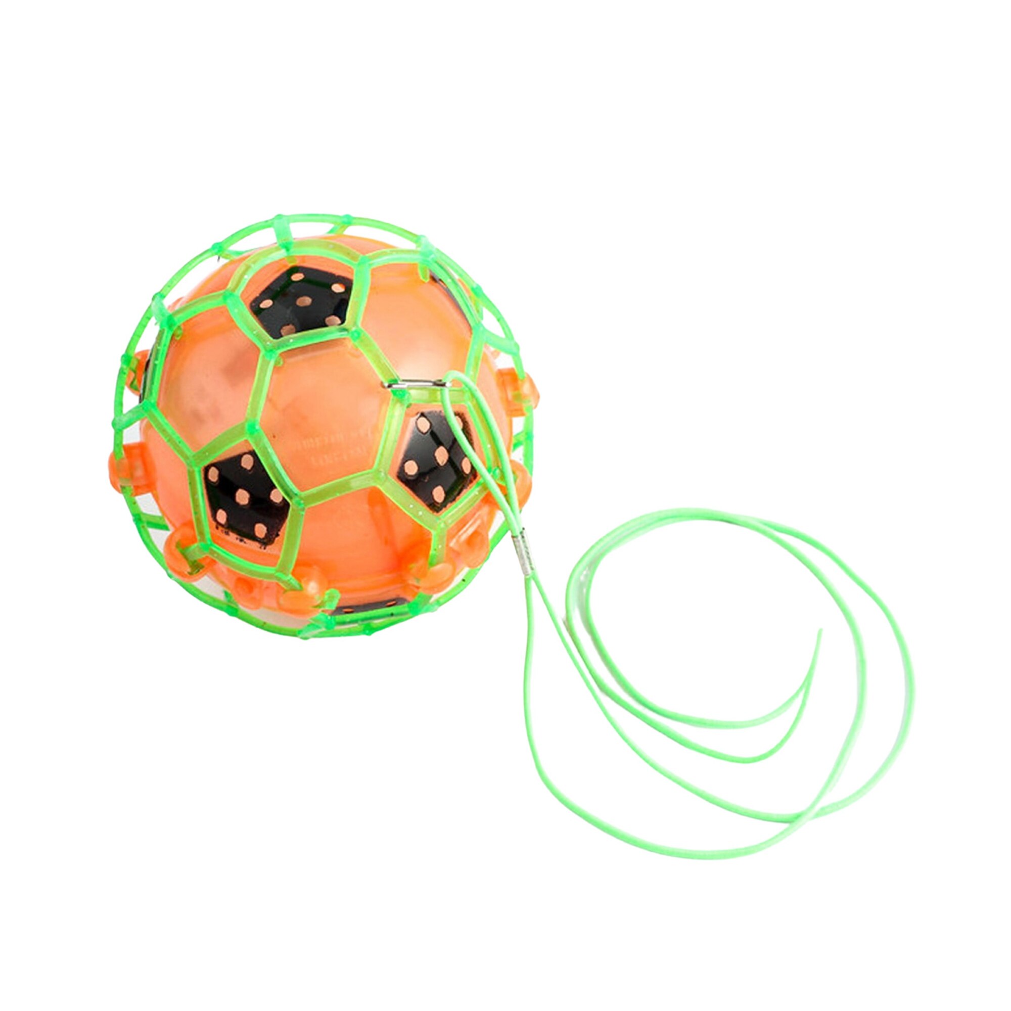 1PC Light Colorful Mini Football Vibrating High Bouncing Music Dancing Football for Kids Bouncing Flashing Sounding Ball