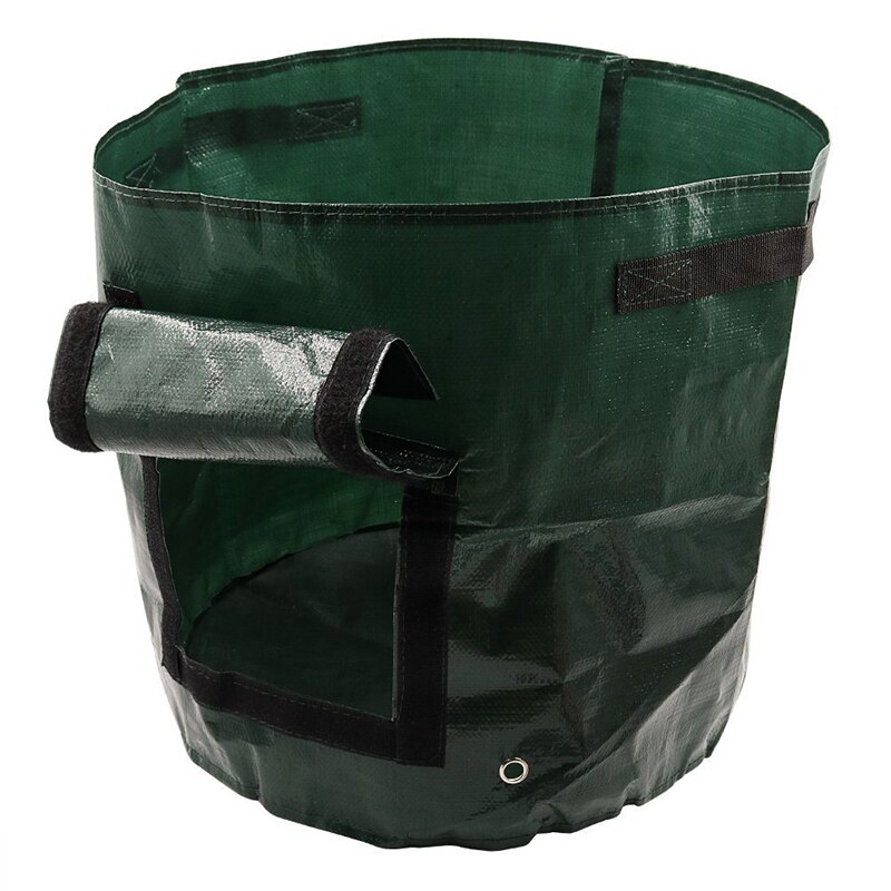 1 stks 14 Gallon Stof Tassen Aardappel Teelt Potten Plantenbakken Groente Planten Zakken Grow Bag Farm Home Tuin PE Zak