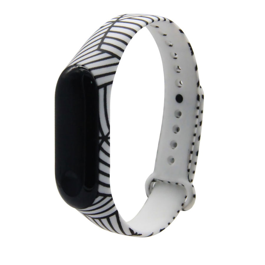 For Miband 3/4 Strap for Mi band 3 4 Accessories Replacement silicone varied wrist strap for xiaomi mi 3 4 smart bracelets