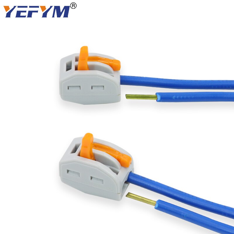 Electrical wiring terminals set cage spring universal fast terminal household connectors for connection push-in terminal block