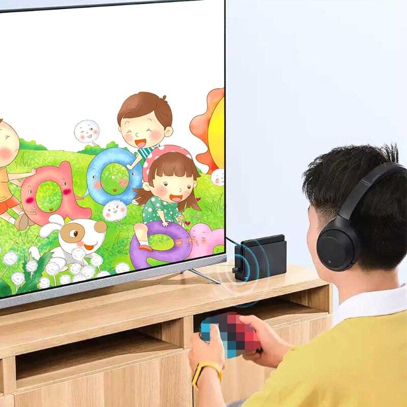 Long Range Bluetooth 5.0 USB Adapter for PC Laptop Superior Sound Wireless Dongle for Headphones Speakers