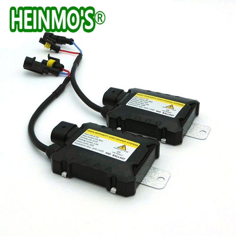 55W Xenon H7 Auto Xenon H4 Hoge Lage Koplamp Hid Lamp H1 H3 H11 9006 9005 880 Conversie Kit koplamp H8 H9 4300K 6000K 8000K: Only 1 Pair Ballasts / H7