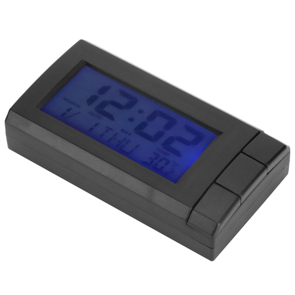 Electronic Thermometer with Time Date Display Household Outdoor Garden Wireless Digital Thermometer Temperature Monitoring