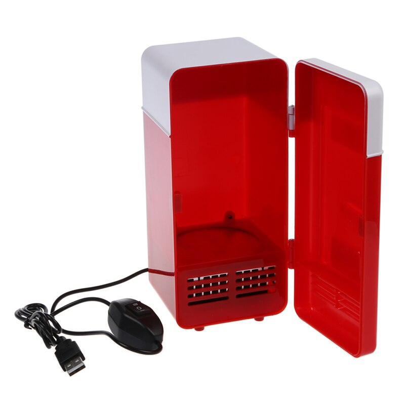 Mini frigo USB (rouge)