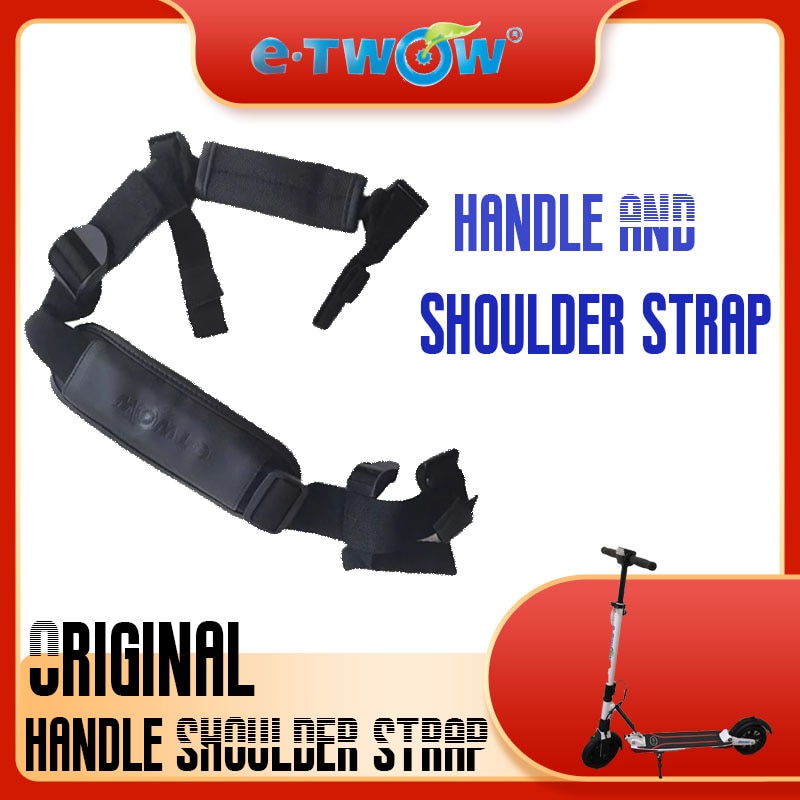 Original e-twow electric scooter shoulder strap set handle bar belt ETWOW