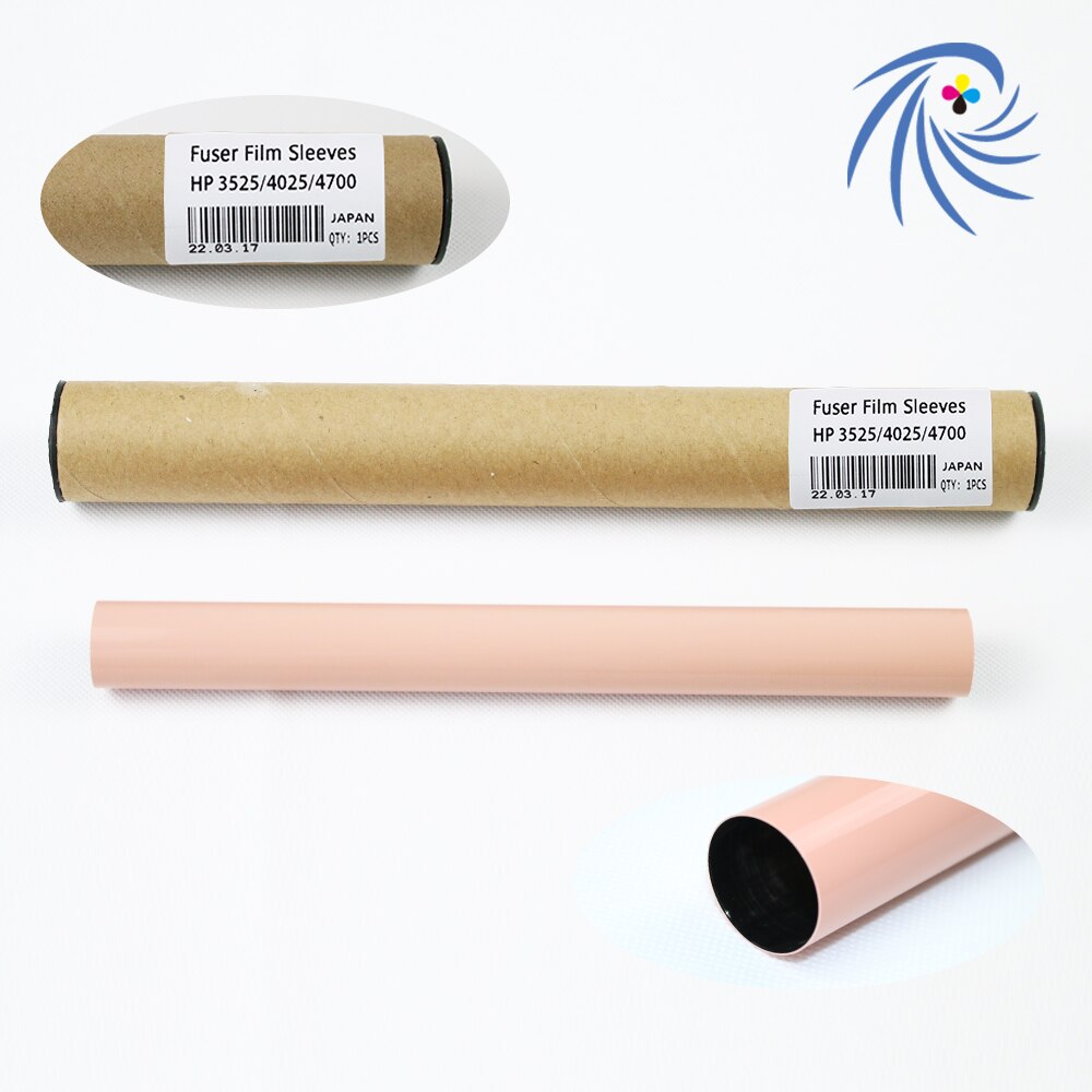 Original Fuser Film Sleeve For HP Color Laserjet 4700 4730 4005 4025 4525 3525 3535 3025 RM1-3131-FILM