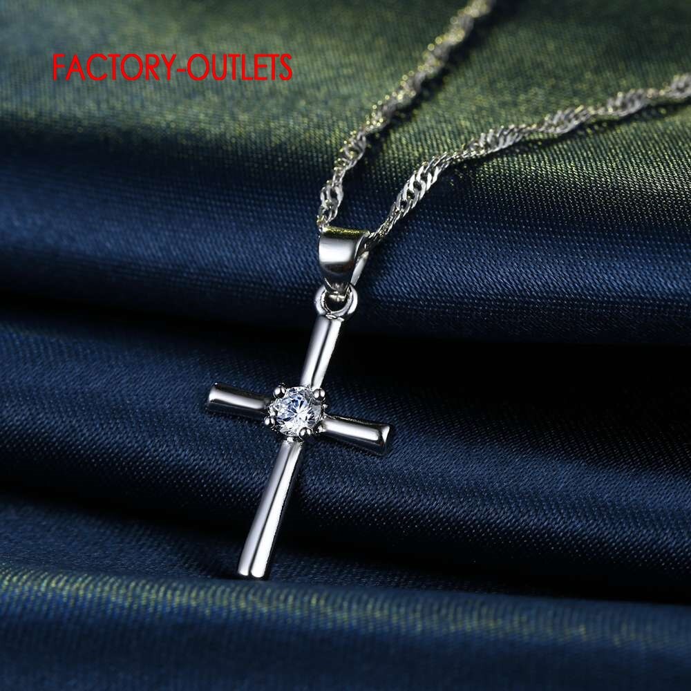 ¡Novedad! Conjunto de joyas de 925, collares con colgante de circonita de cristal para boda, para novia, para boda