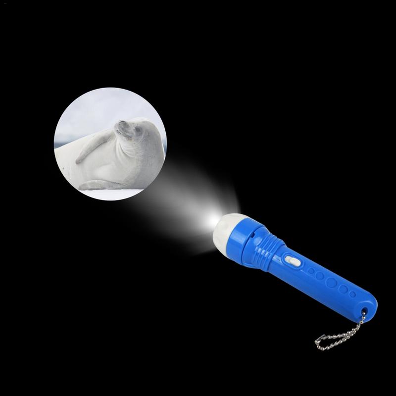 Bevroren Cartoon Projector Lamp 3D Baby Slaap Verhaal LED Licht Projector Zaklamp Kinderen Kerstcadeaus Speelgoed Lichten 40