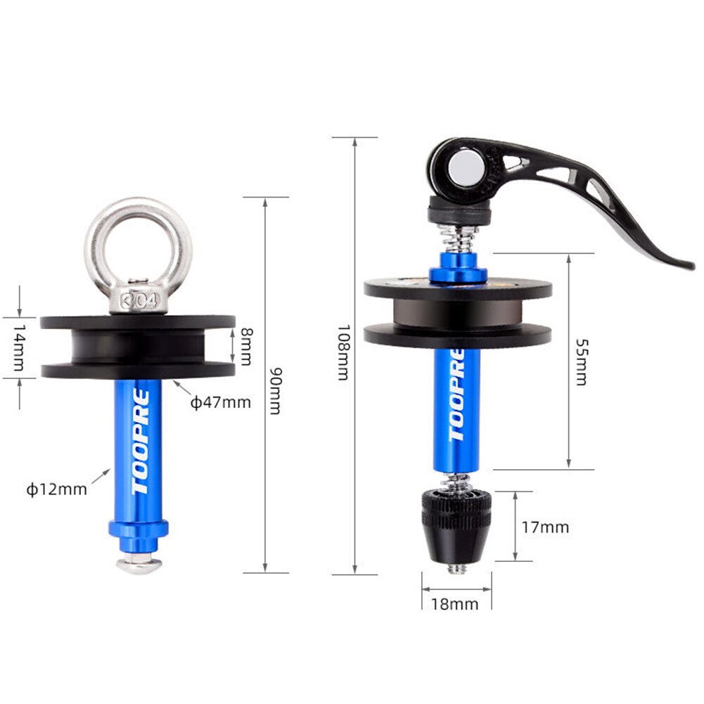 Mountain Bike Cycling Cleaning Chain Keeper Bicycle Chain Holder Hub Tool for TOOPRE Outdoor Caring Personal Bicycle Supply