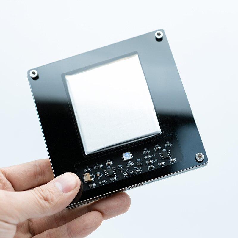 7.83Hz Schumann Wave Generator Rechargeable Ultra-Low Frequency Pulse Generator Finished