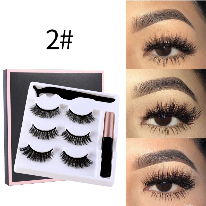 8D Quantum magnetisch Falsche Wimpern wiederverwendbar/Wimpern Curler einstellen Natürliche Starke Lange Wimpern Handgemachte machen-hoch Erweiterte Werkzeug TSLM1: 13