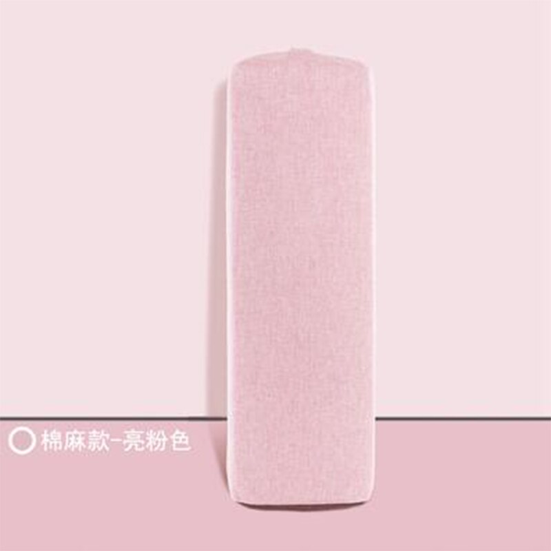 Katoen Cover Yoga Kussen High-Density Tpe Schuim Voering Yoga Blok Oefening Fitness Afslanken Yoga Mat Yoga Kussen: green