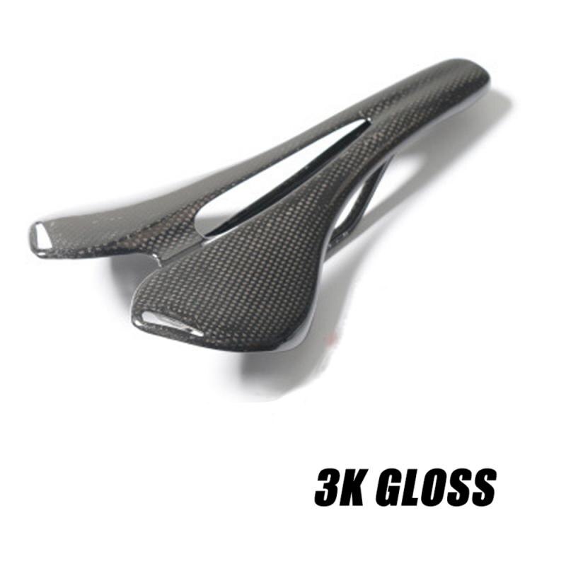 Bicycle Saddle 110g Ultra-light And Non-standard Full Carbon Fiber Seat Mountain Road Bike Bicycle Racing Hollow Seat Saddles
