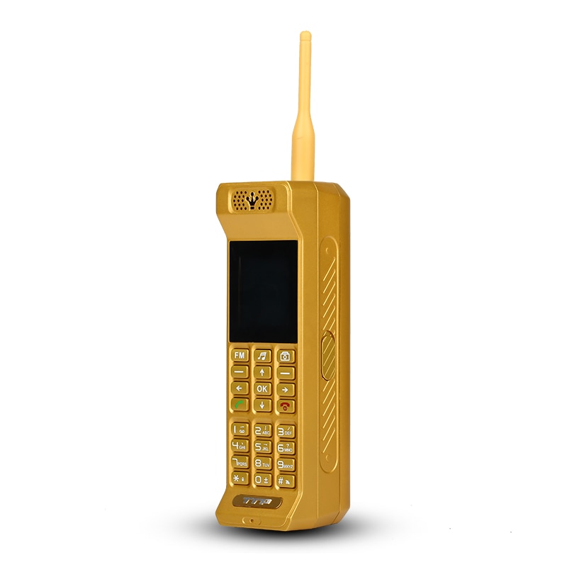 Classic Small Retro Mobile Phone Loud Speaker Bright Flashligh Powerbank Fast Dial Magic Voice Changer Bluetooth Cellphone