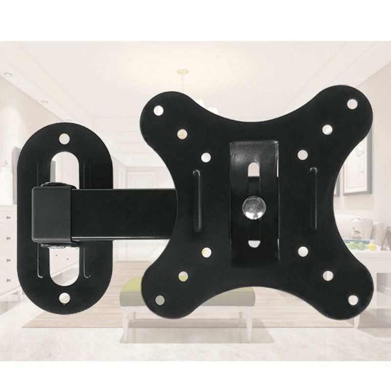 Mounting Dream Full Motion Monitor Wall Mount TV Bracket for 14-26 Inch LED