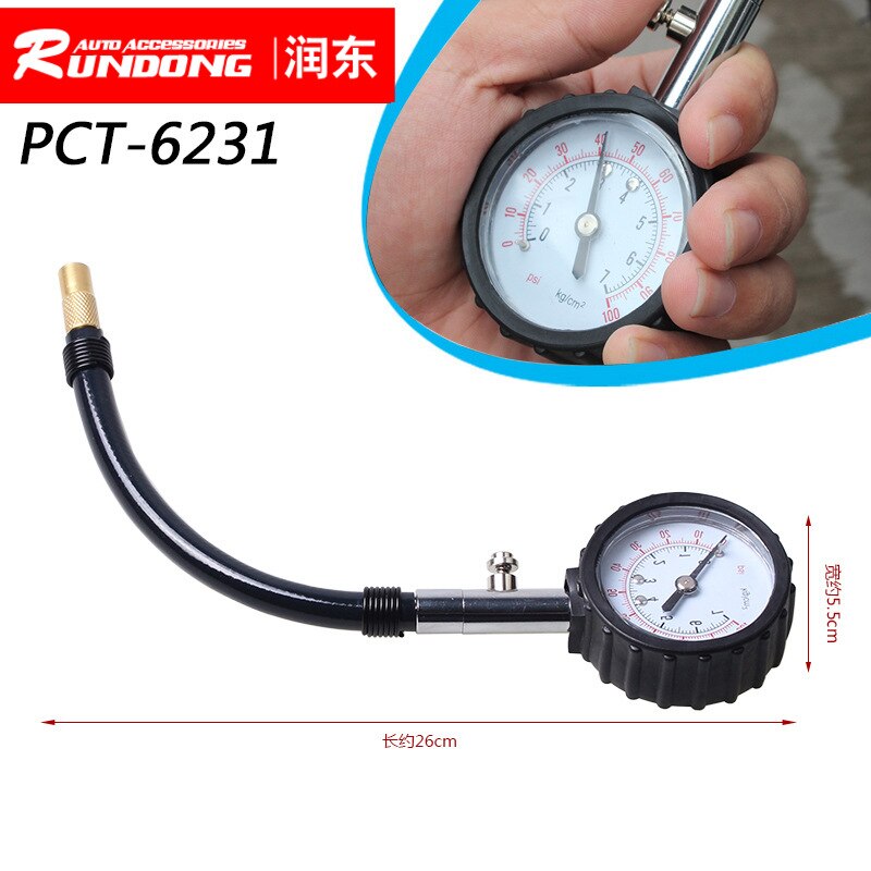 Precisie Barometer Met Tubing Mechanische Precisie Barometer TCP-6231