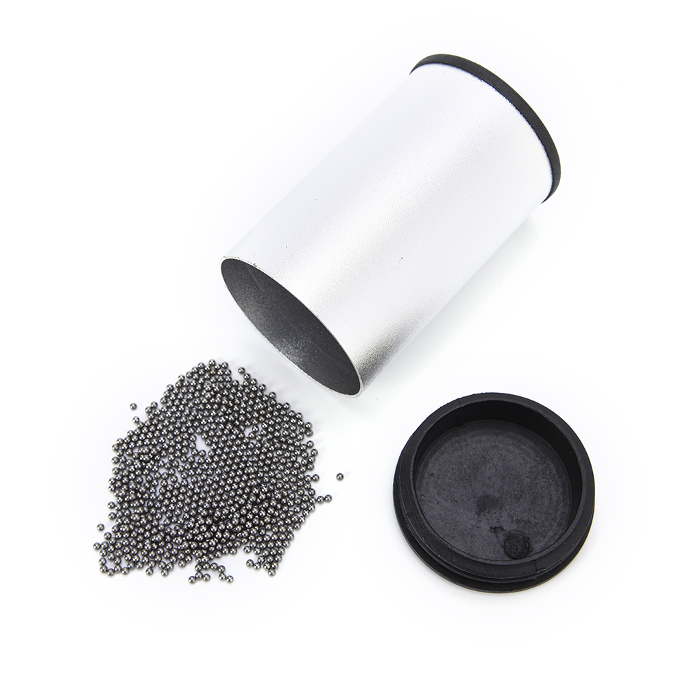 Professionelle 7,7 cm Sand Shaker Edelstahl Rhythm... Grandado