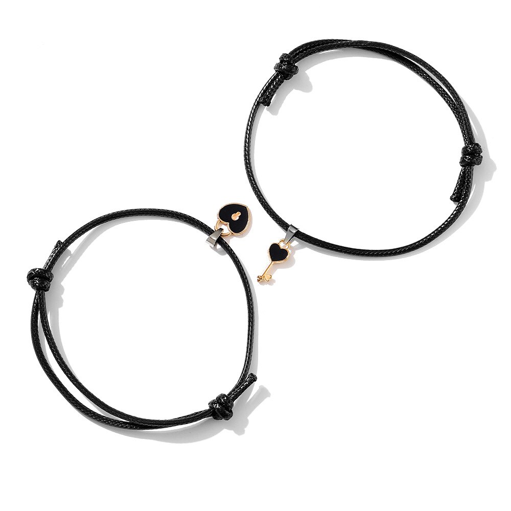 Delysia König Kleinen schlüssel Paar Armband Einfache Persönlichkeit Armband Retro Loli Freundin Armband