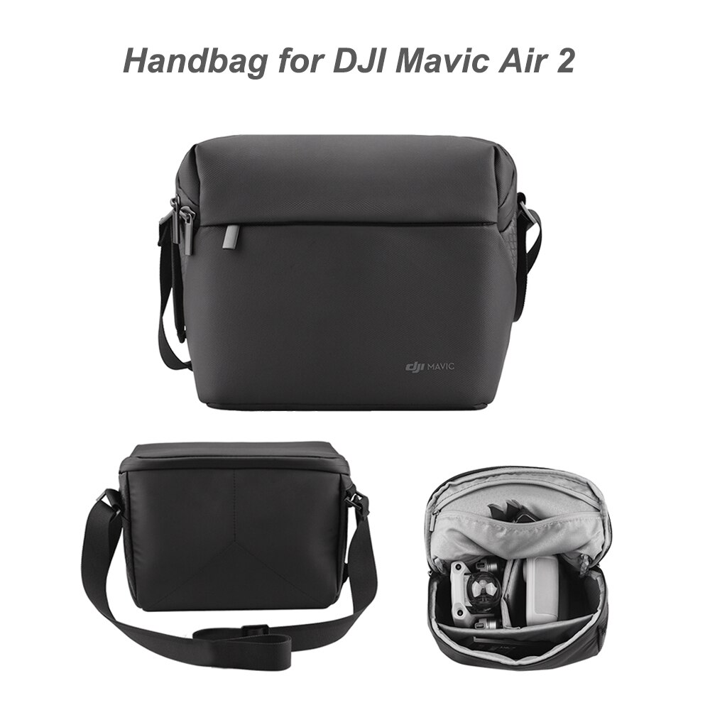 SUNNYLIFE Hand Bag Shoulder Backpack Storage Case for DJI Mavic Air 2 Drone Accessories Camera Shockproof Carry Protection Bags