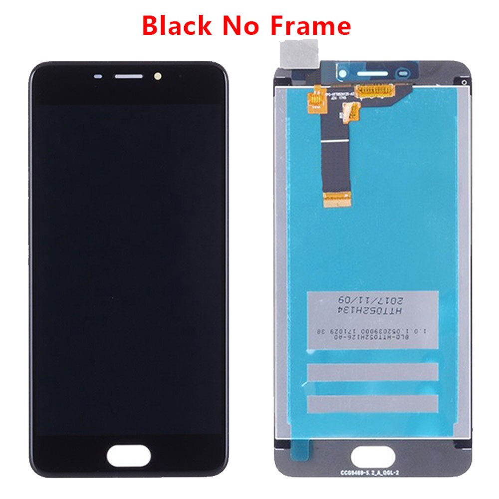 5.2 "Original avec cadre écran pour MEIZU M6 M711Q M711H M711M LCD écran tactile AAA + + + numériseur remplacement outils gratuits
