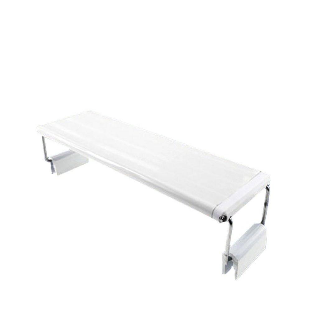 Quarium Light Stand Led Aquarium Light Glass Cylinder Aquarium Aquatic Led Sea Water Bracket Light: XY20 blue white