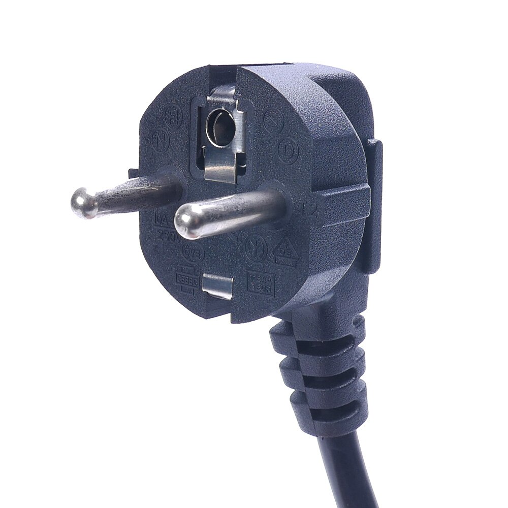 1.5 m C5 IEC Ketel om Europese 2 pin Ronde AC EU Plug Power Cable Lead Cord PC